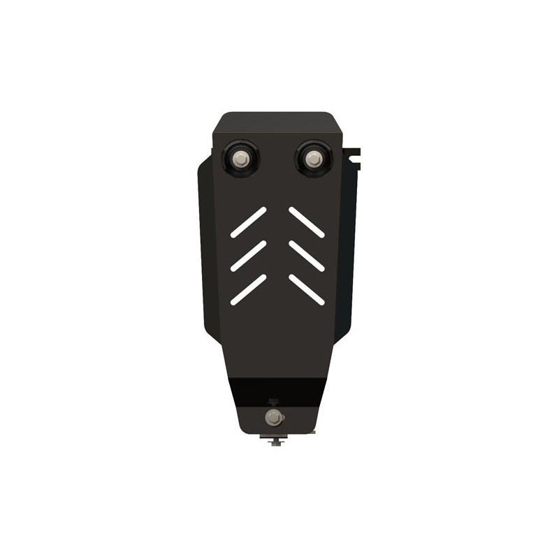 Proteccion de diferencial trasero Dacia Duster 2010  En acero 2 