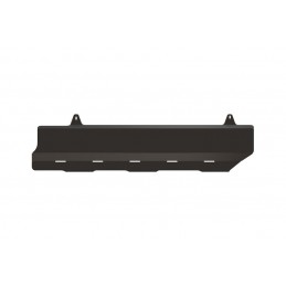 Proteccion conducto de combustible Dacia Duster 2010  En acero 2