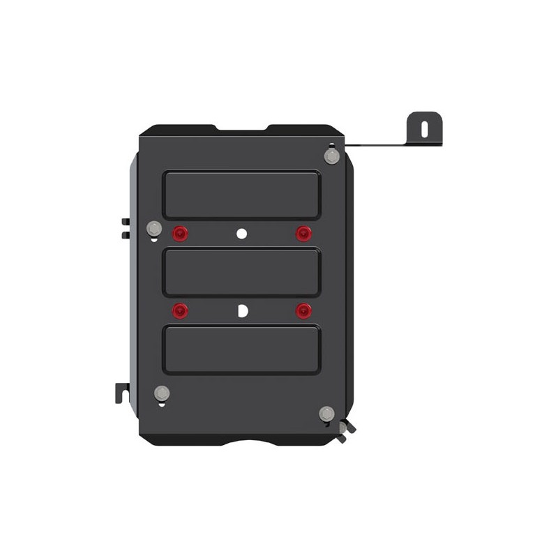 Proteccion de deposito Dacia Duster 2010  En acero 2mm