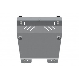 Proteccion carter y caja de cambios Dacia Duster 2010  En alumin