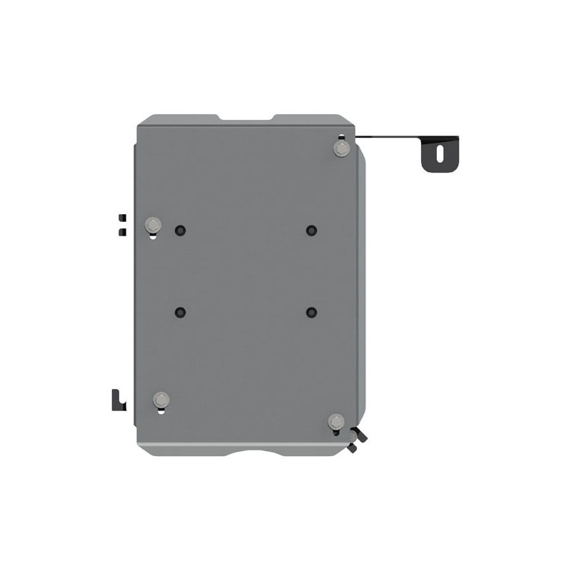Proteccion de deposito en aluminio 5mm Dacia Duster 2010  1 5  2