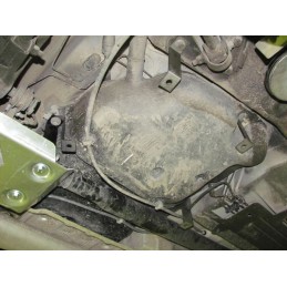 Proteccion de deposito en aluminio 5mm Dacia Duster 2010  1 5  2
