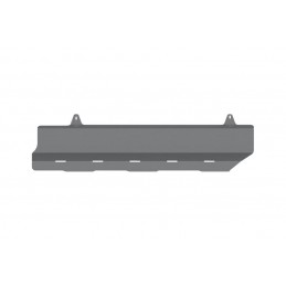 Proteccion de conducto de combustible Dacia Duster 2010  En alum