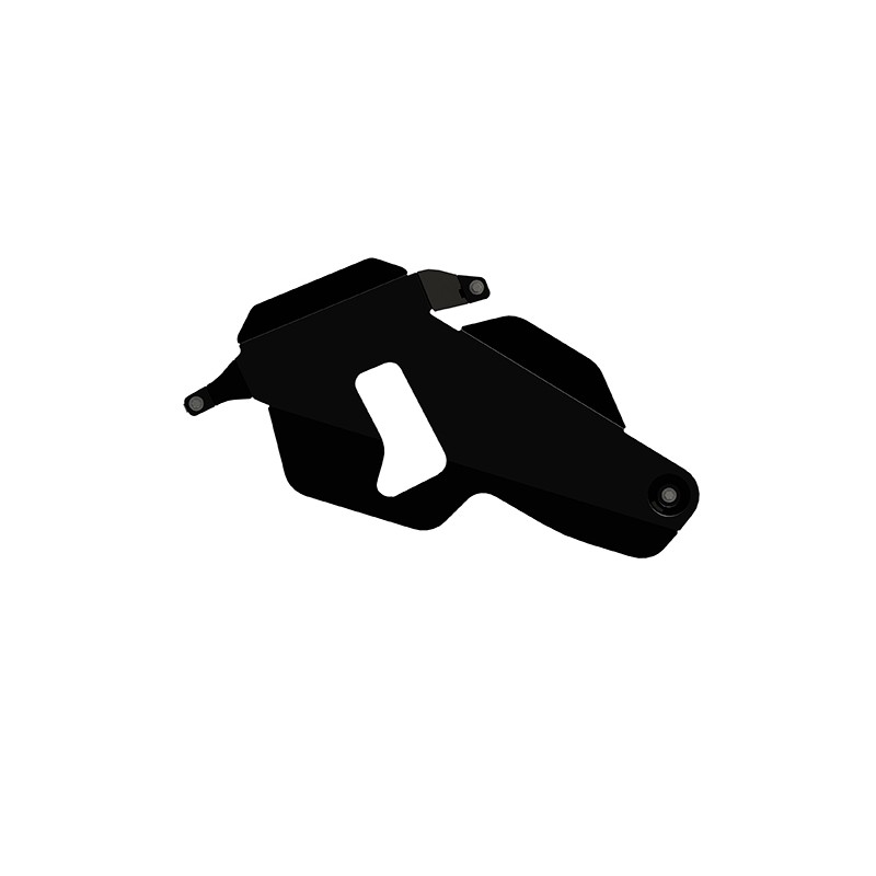 Proteccion de sensor lambda Dacia Duster 2010  En acero 2 5mm