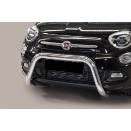 Defensa central inox O76mm Fiat 500X 2014  Sin traviesa Homologa