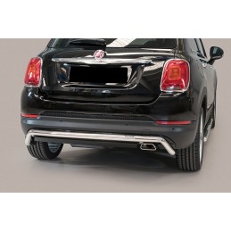 Protector de paragolpes trasero Fiat 500X 2014  En tubo inox O50