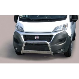 Defensa central inox O63mm Fiat Ducato 2104  con traviesa Homolo