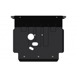 Proteccion de carter y caja de cambios Fiat Ducato 2014  en acer
