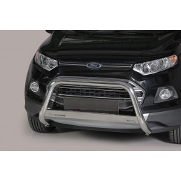 Defensa central inox O63mm Ford Ecosport 2014  con traviesa Homo