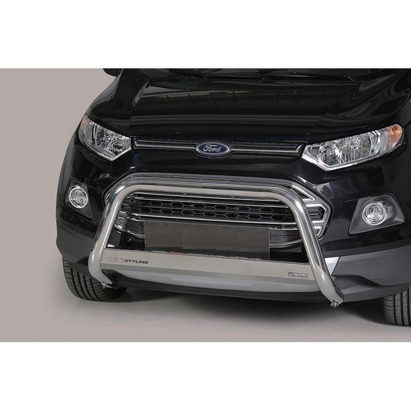 Defensa central inox O63mm Ford Ecosport 2014  con traviesa Homo