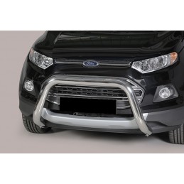 Defensa central inox O76mm Ford Ecosport 2014  sin traviesa Homo