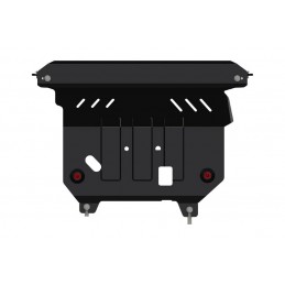 Proteccion de carter y caja de cambios Ford Ecosport 2014  en ac