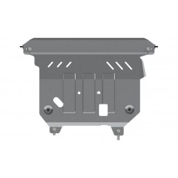 Proteccion de carter y caja de cambios Ford Ecosport 2014  En al