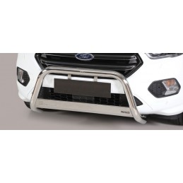 Defensa central inox O63mm Ford Kuga 2017  con grabacion Homolog