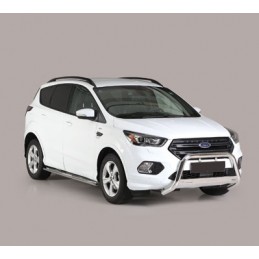 Defensa central inox O63mm Ford Kuga 2017  con grabacion Homolog