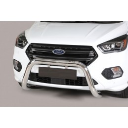 Defensa central inox O76mm Ford Kuga 2017  sin traviesa Homologa