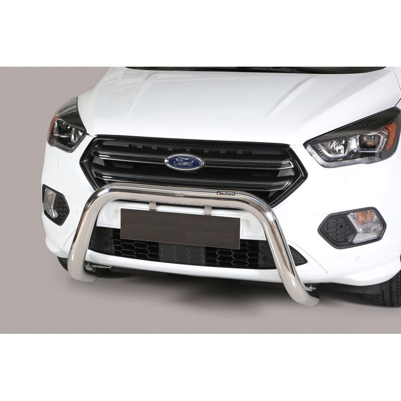 Defensa central inox O76mm Ford Kuga 2017  sin traviesa Homologa