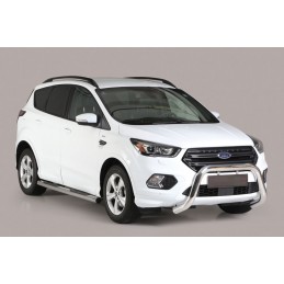 Defensa central inox O76mm Ford Kuga 2017  sin traviesa Homologa