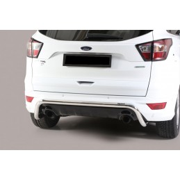 Protector de paragolpes trasero Ford Kuga 2017  en tubo inox O50