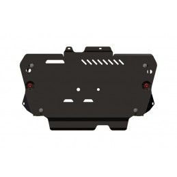 Proteccion carter y caja de cambios Ford Kuga 2017  en acero 2 5