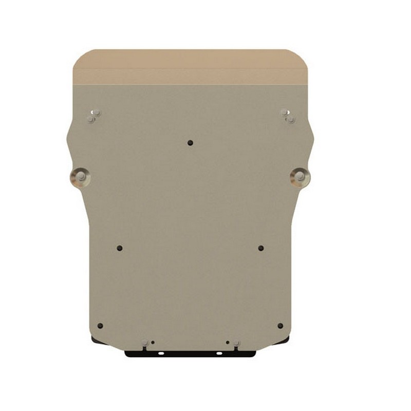 Proteccion de carter en aluminio 5mm BMW X6 08 15