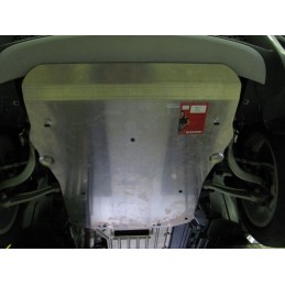 Proteccion de carter en aluminio 5mm BMW X6 08 15