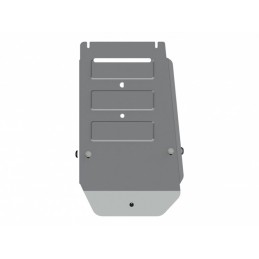 Proteccion de transfer aluminio BMW X6 2015  de 4mm estampado