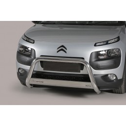 Defensa central inox O63mm Citroen Cactus 2014  con traviesa Hom