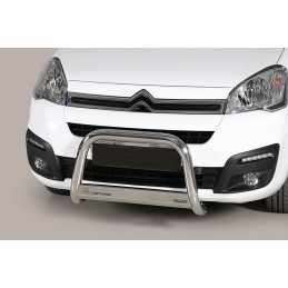 Defensa central inox O63mm Citroen Berlingo 2015  con traviesa H