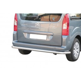 Protector de paragolpes trasero Citroen Berlingo 2015  En tubo i