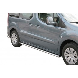 Estribos en tubo inox oval Citroen Berlingo 2015 