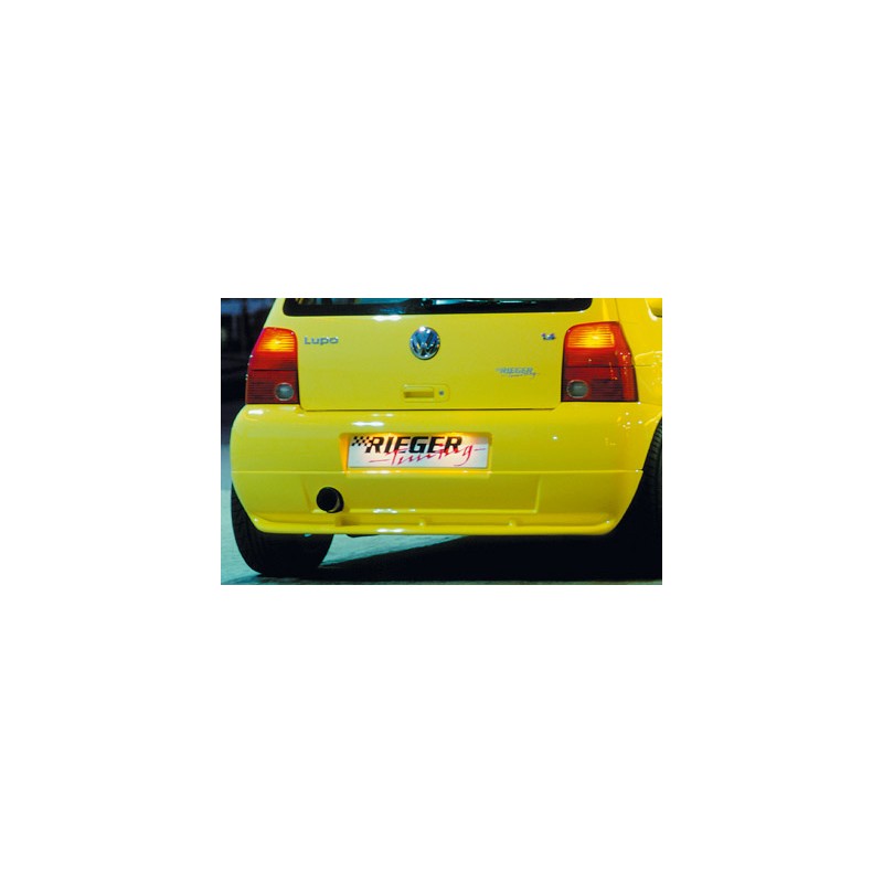 ANADIDO FALDON TRASERO VW  LUPO  PARA SALIDA ESCAPE DE 90mm 