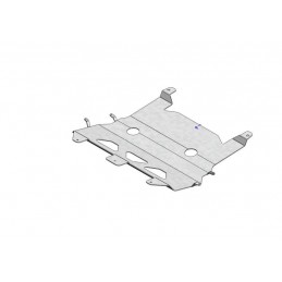 Proteccion de carter y barras de direccion en acero Citroen Berl