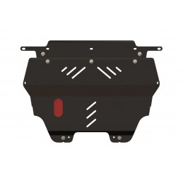 Proteccion de carter y caja de cambios Citroen Berlingo 08 15 En