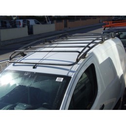 Baca de carga portaequipajes Citroen Berlingo 08 15  abierta