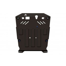 Proteccion de carter y caja de cambios Citroen C4 Aircross 12  e
