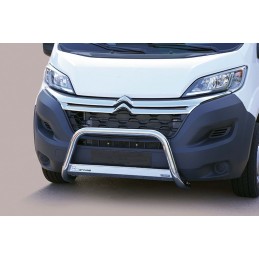 Defensa central inox O63mm Citroen Jumper 2014  con traviesa Hom