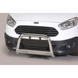 Defensa central inox O63mm Ford Transit Courier 2014  con travie