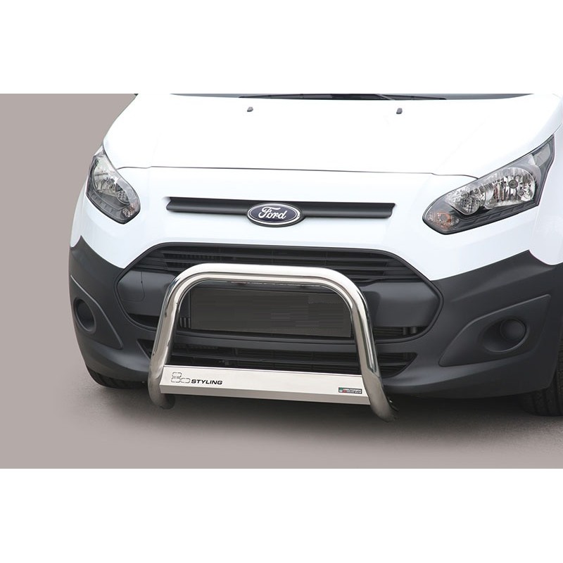 Defensa central inox O63mm Ford Transit Connect 2014  con travie