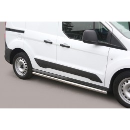Estribos en tubo inox O63mm Ford Transit Connect 2014 
