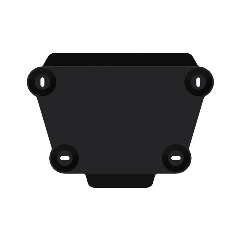 Proteccion de diferencial trasero Ford Kuga 2017   en acero 2 mm