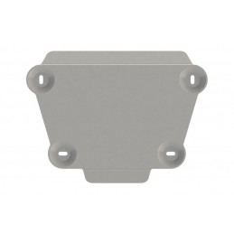 Proteccion de diferencial trasero Ford kuga 2017  en aluminio 4 