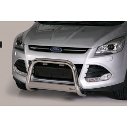 Defensa central inox O63mm Ford Kuga 13 16 con grabacion  Homolo