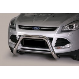 Defensa central inox O76mm Ford Kuga 13 16 sin traviesa  Homolog