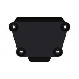Proteccion de diferencial trasero Ford Kuga 13 16 en acero 2 mm