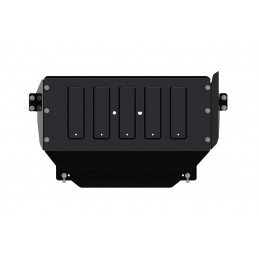 Proteccion de carter y caja de cambios Ford Transit 2014  en ace