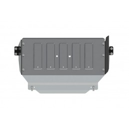 Proteccion de carter y caja de cambios Ford Transit 2014  en alu