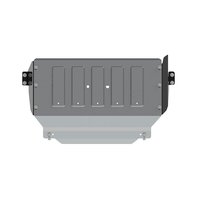 Proteccion de carter y caja de cambios Ford Transit 2014  en alu
