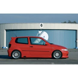 FALDON LATERAL IZQ Y DERE CON HUECO Y AGUJERO  VW  POLO IV 6N