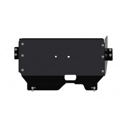 Proteccion de carter y caja de cambios Ford Transit 2014  en alu